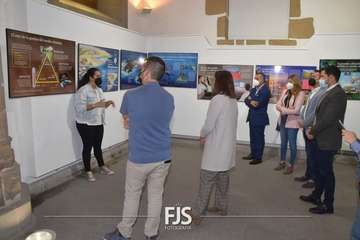  Telde da acogida a la exposición sobre los efectos del cambio climático en Canarias/TA.